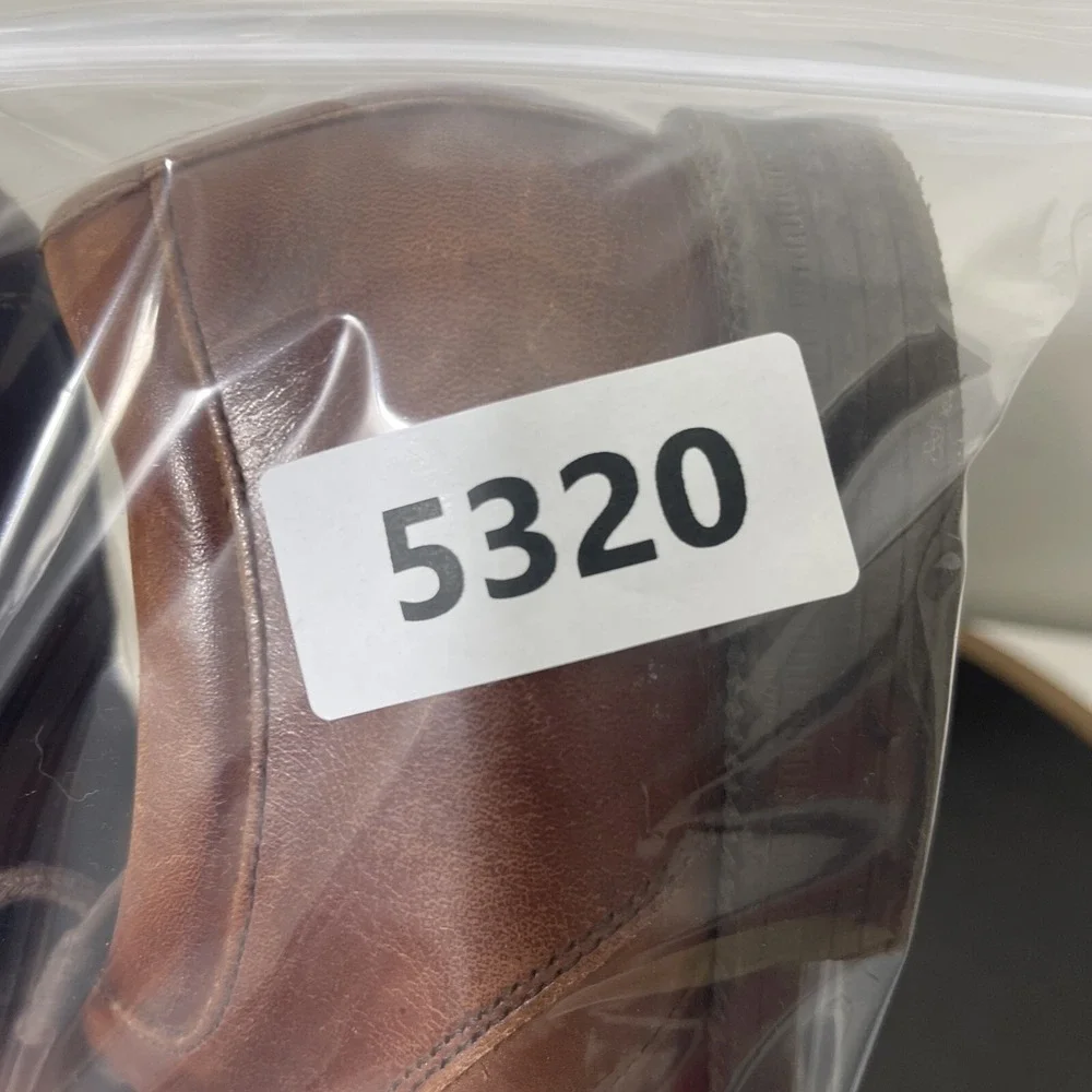 Florsheim Bicycle Toe Oxford Men 11.5 D Dress Shoes Brown Leather Classic Office